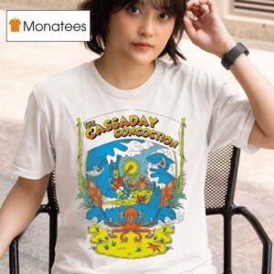 The Cassaday Concoction Beach Ocean Waves T Shirt