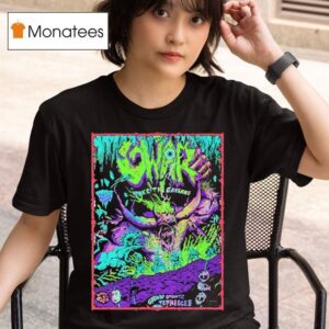 The Caverns Th Anniversary Tour Gwar Take The Caverns In Grundy County Tennessee On June T Shirt