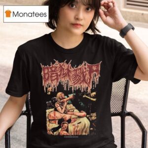 The Dark Prison Massacre The Secret Of Black Silk Stockings T Shirt