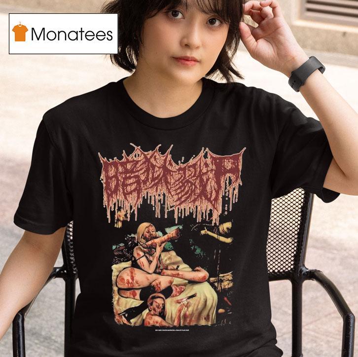The Dark Prison Massacre The Secret Of Black Silk Stockings T Shirt