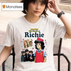 The Death Of Richie Rifftrax T Shirt