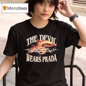 The Devil Wears Prada Harley Eagle Est T Shirt
