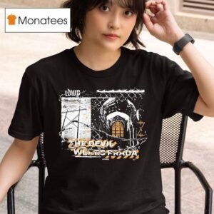 The Devil Wears Prada Zombie Zii T Shirt
