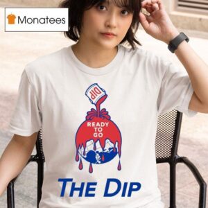 The Dip Ready To Go Anniversary Painter S T Shirt