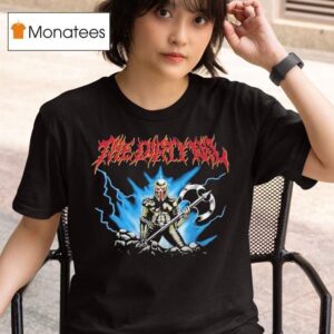 The Dirty Nil Battle Axe Winter Tour T Shirt