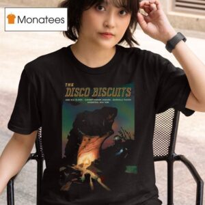 The Disco Biscuits Camp Home Again On June In Woodstock Ny Tour T Shirt