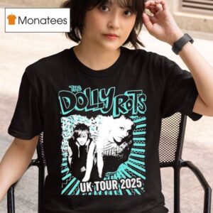 The Dollyrots Uk Tour T Shirt
