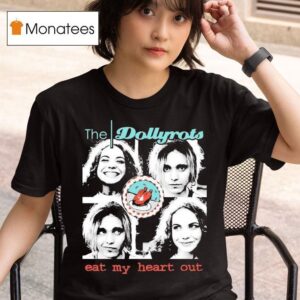 The Dollyrots Eat My Heart Out Th Anniversary T Shirt