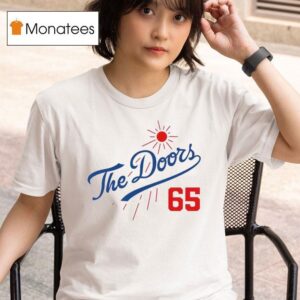 The Doors Summer Baseball T Shirt