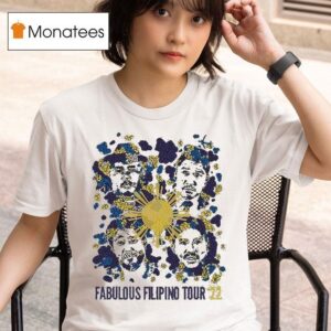 The Fabulous Filipino Brothers Fabulous Filipino Tour T Shirt
