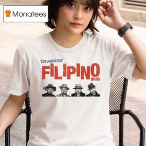 The Fabulous Filipino Brothers Us Tour T Shirt