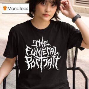 The Funeral Portrait Metal Logo T Shirt