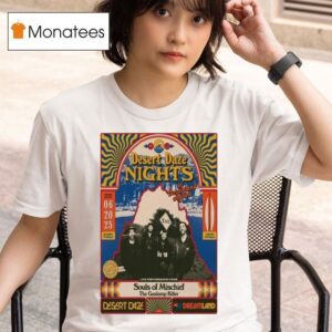 The Gaslamp Killer Desert Daze Nights June T Shirt