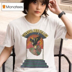 The Gaslamp Killer Heart Math Eagle T Shirt