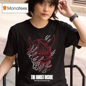 The Ghost Inside Searching For Solace Mask Samurai T Shirt