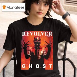 The Ghost On The Covers Revolver Issue Summer T Shirt