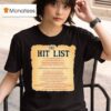 The Hit List Jaden Jackson Jr And Jamal Murray T Shirt