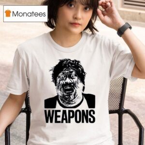 The Hollywood Handle Benedict Wong Weapons T Shirt