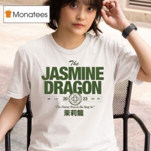 The Jasmine Dragon The Finest Teas In Ba Sing Se Logo T Shirt