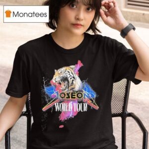 The Joseon World Tour Tiger T Shirt