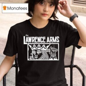 The Lawrence Arms Summer Tour T Shirt