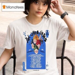 The Linda Lindas With And Be Your Own Pet Pinashift North American Tour S T Shirt