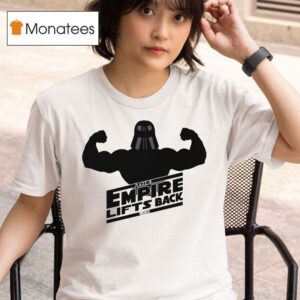 The Mandalorian The Empire Lifts Back Star Wars Dom Mazzetti T Shirt