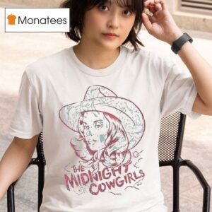 The Midnight Cowgirls Cowgirl Skull T Shirt