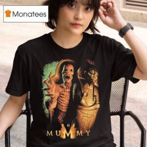 The Mummy Ancient Evil T Shirt