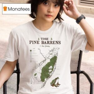 The Pine Barrens Tour Atlantic Ocean T Shirt