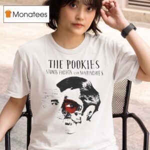 The Pookies Stunts Fights And Mariachies Head T Shirt