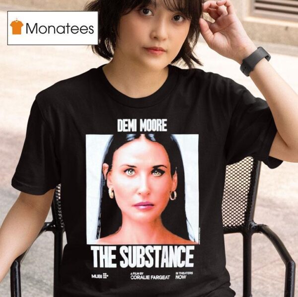 The Substance Demi Moore Geeks Rule T Shirt