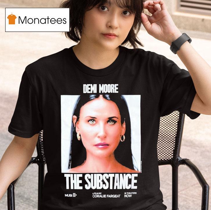 The Substance Demi Moore Geeks Rule T Shirt