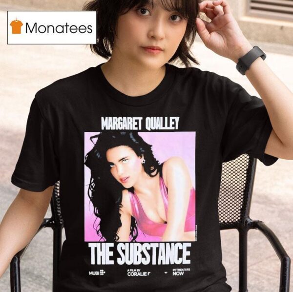 The Substance Margaret Qualley Geeks Rule T Shirt