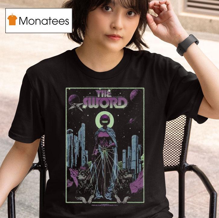 The Sword Freak Valley Festival In Netphen Germany June T Shirt