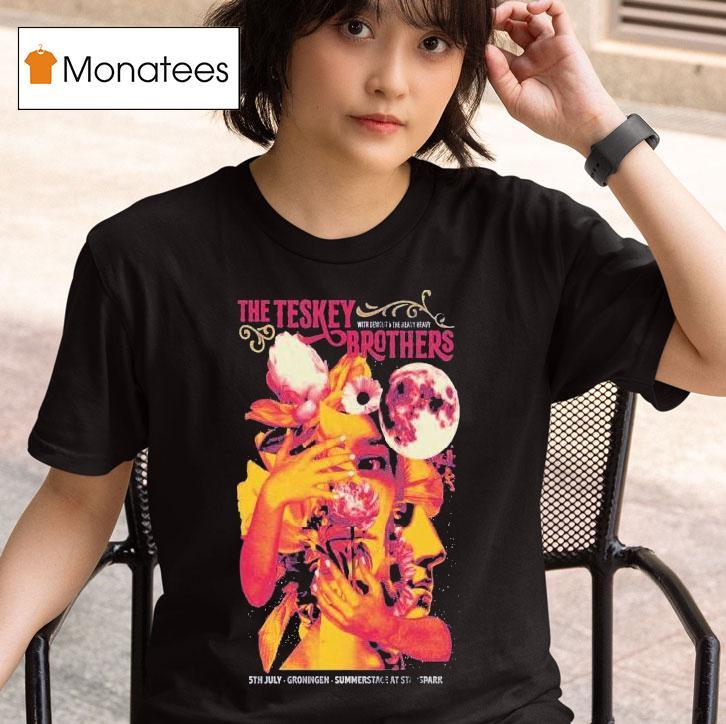 The Teskey Brothers Summerstage At Stadspark On Jul Shows T Shirt