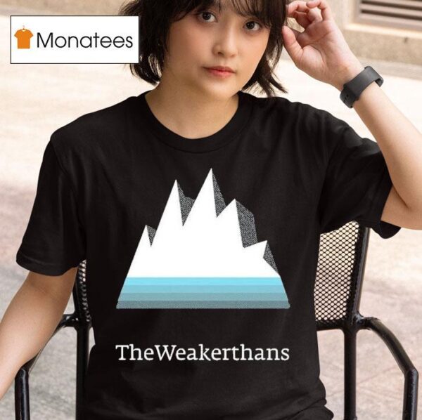 The Weakerthans Iceberg T Shirt