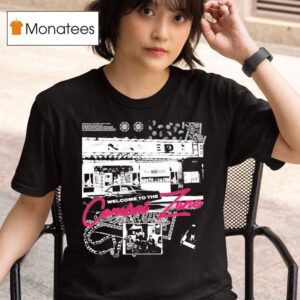The World This World I D Die Or Welcome To The Combat Zone T Shirt
