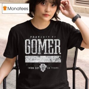 Third Day Th Anniversary Property Of Gomer T Shirt