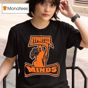 Three Mafia Hypnotize Minds Woven Logo T Shirt