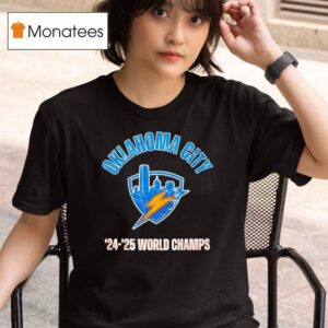 Thunder Champs Okc Basketball World Champs Championship Locker Room T Shirt