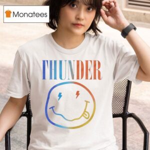 Thunder Grunge Tiedye T Shirt