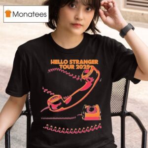 Thunder Jackson Hello Stranger Tour T Shirt
