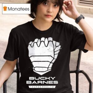 Thunderbolts Bucky Barnes Logo T Shirt