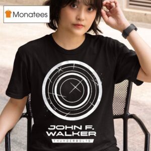 Thunderbolts John Walker Logo T Shirt