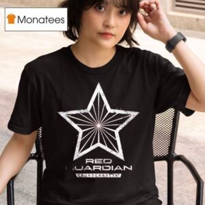 Thunderbolts Red Guardian Star Logo T Shirt
