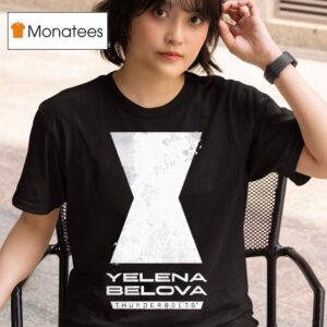 Thunderbolts Yelena Belova Logo T Shirt