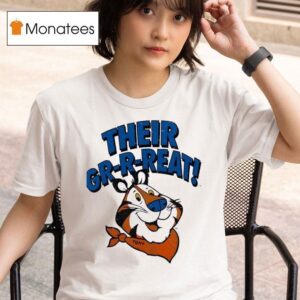 Tiger Their Grrrea T Shirt