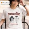 Tom Mccall Waterfront Park Live Descendents Portland June T Shirt