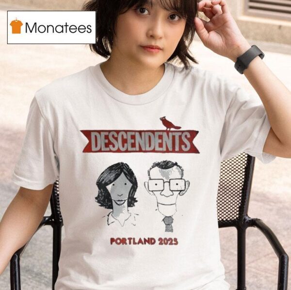 Tom Mccall Waterfront Park Live Descendents Portland June T Shirt